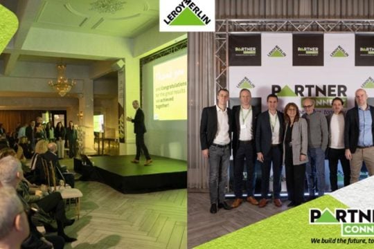 Η LEROY MERLIN παρουσίασε το νέο της όραμα στο Partner Connect 2026